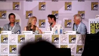 X-Files Comic Con panel 2013