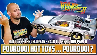 Parfois On Se Demande " POURQUOI ???"  Hot Toys The Delorean V2 - Back To The Future Part 2