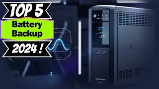 Top 5 Best UPS Battery Backup of 2024