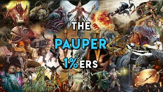 The Pauper 1%ers