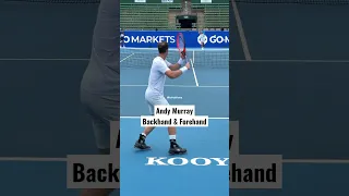 Andy Murray’s best groundstroke is his BACKHAND or FOREHAND⁉️🎾🇬🇧 #AndyMurray #Tennis #Shorts