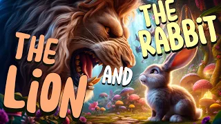 The Rabbit and the Lion | Kids Fairy Tales English Story Book | Moral of the Story