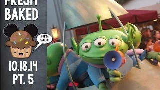 Pixar Play Parade in DCA | 10/18/14 Pt. 5
