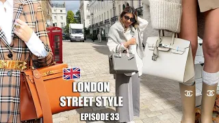 WHAT EVERYONE IS WEARING IN LONDON → 🇬🇧 LONDON Street Style Fashion → EPISODE.33