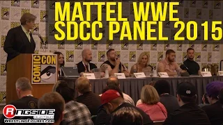 Mattel WWE Entire Panel! - SDCC 2015 - San Diego Comic Con!