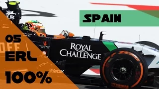 [ERL] 100% 2014 Spanish Grand Prix