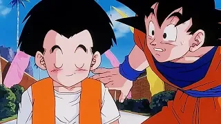 Krillin explains Android18 to Goku | Dragon Ball Z