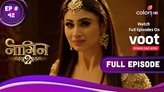 Naagin S2 | नागिन S2 | Ep. 42 | Will Rocky Find Out Shivangi's Secret?