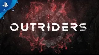 Outriders | Official Announce Trailer | PS4