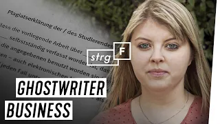 Billig-Ghostwriting: Wie Ukrainer für deutsche Studierende schreiben | STRG_F