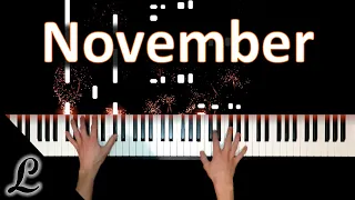 Wolfgang Fuchs - November (Piano cover / Tutorial)