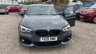 BMW 1 Series 118i [1.5] M Sport Shadow Edition 5dr Walkaround Mineral Grey