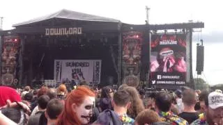 Skindred - Intro & 'Ratrace'