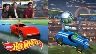 New Hidden Hot Wheels Items in Rocket League (Exclusive Gameplay) | Hot Wheels Gaming | @HotWheels