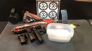 Showcase-Setup-Demo & FPS Test: JIMI M416 Gel Ball Blaster