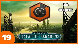 A Small War With A Falling Empire!!! -  Solar Dominion - Stellaris: Galactic Paragons - Ep19