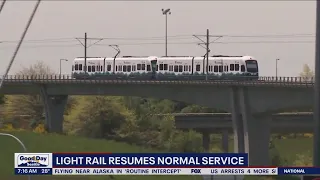 Seattle light rail resumes normal service, new rules for doing drugs while riding | FOX 13 Seattle