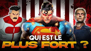 HOMELANDER vs OMNI-MAN vs SUPERMAN : Qui est le PLUS FORT ?