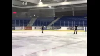 Javier Fernandez / Nam Nguyen 4 salchow