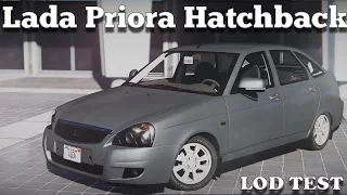 GTA V PC Mods - Lada Priora Hatchback [DOWNLOAD]