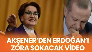 Meral Akşener arşivi bir bir ortaya döktü! Erdoğan'ı zora sokacak video