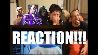 Glass Official Trailer - REACTION!!!