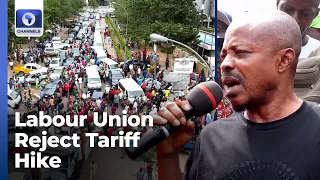 Labour Unions Hold Nationwide Protest, Demand Immediate Reversal Of Electricity Tariff Hike