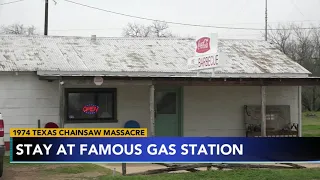Now you can stay at the original Texas Chainsaw Massacre' gas station