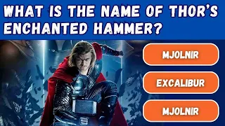 80% Fail This Avengers Quiz - Only for true fans! (Hard Level)