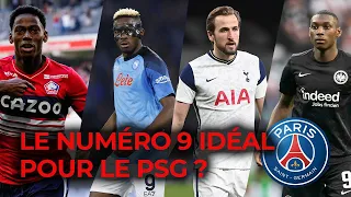 Victor Osimhen, Harry Kane, Randal Kolo Muani... Qui doit être le futur numéro 9 du #PSG ?