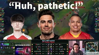 Midbeast Flames Faker So Tyler1 Shuts Him Up!!