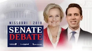 Missouri U.S. Senate Debate | October 18, 2018