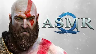 God of War ASMR | Kratos Helps You Sleep, BOY...