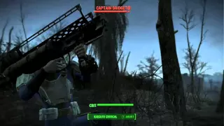 Fallout 4 "Fat Man long shot kill"