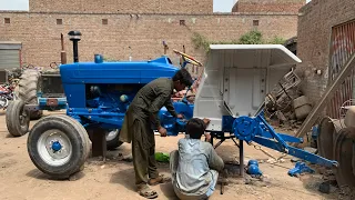 Ford 4000 Tractor Complete Assembling After Being Painted