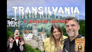 TRANSILVANIA: A la CAZA de VAMPIROS y otras CURIOSIDADES 🧛‍♂️[4K] #transilvania