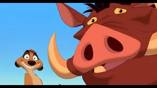 El Rey León - Timón y Pumba -  ESCENA DOBLADA