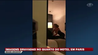 Caso Neymar: Vídeo gravado em quarto de hotel