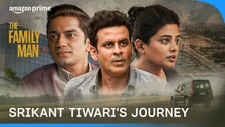 Journey Of THE FAMILY MAN! | The Family Man | Prime Video India