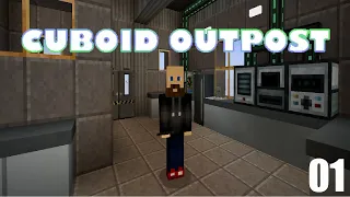Minecraft Cuboid Outpost E01