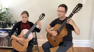 Vol. 2 Method Duets: Minuet by Roncalli for Classical Guitar