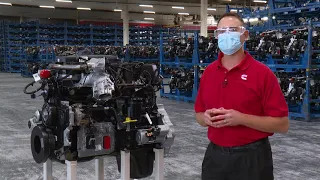 Walk around the ’21 6.7L Turbo Diesel with our lead engineer