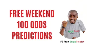 Free Weekend 100 Odds Booking Prediction for April 30th - May 1st 2022