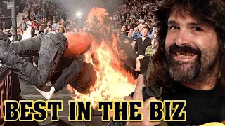 Mick Foley On Working with Edge At WrestleMania