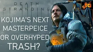 IS DEATH STRANDING A MASTERPIECE OR OVER-HYPED? An Honest Death Stranding Review From An Xbox Fan!