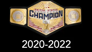 Every WWE United States Champion (2020-2022)