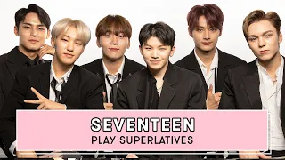 Seventeen Reveals Who is the Biggest Flirt, the Best Singer, and More | Superlatives | Seventeen