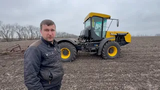 😱супер трактор з нуля сільськими майстрами‼️в роботі‼️🛠🚜💛💙