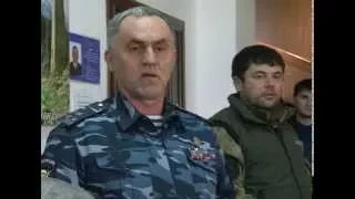 12 02 2015 Выездное совещание с жителями села Аллерой и Шовхал Берды Ножай Юртовского района