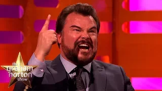 Jack Black Wrote the Jumanji Theme Song with Nick Jonas | The Graham Norton Show